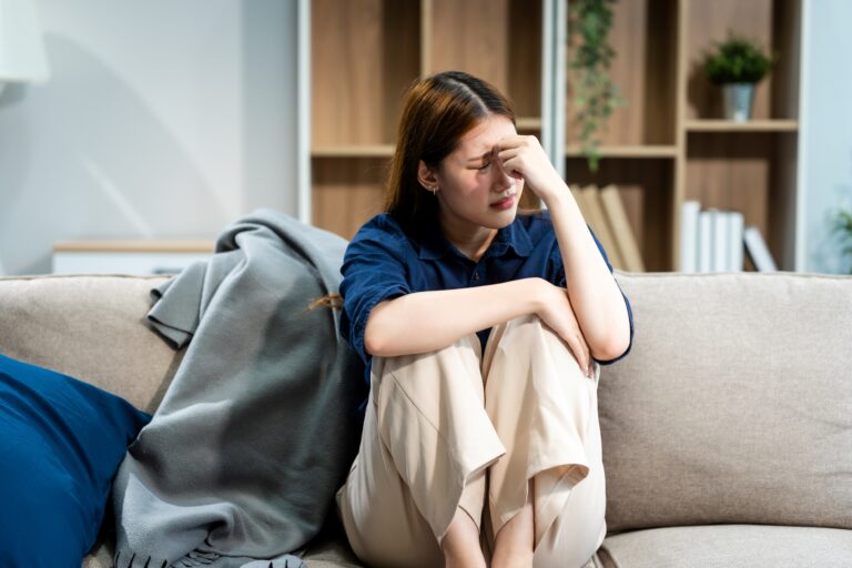 Woman upset after asking what does heroin do to you​.